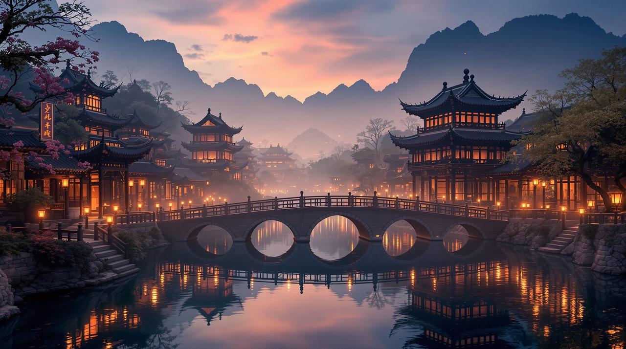 主播视频 - 古城探幽:千年历史的秘密 视频封面