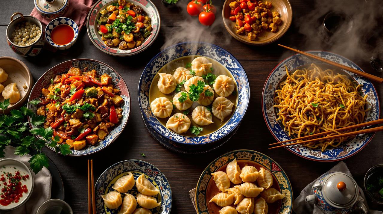 主播视频 - 美食之旅:舌尖上的中国风味 视频封面
